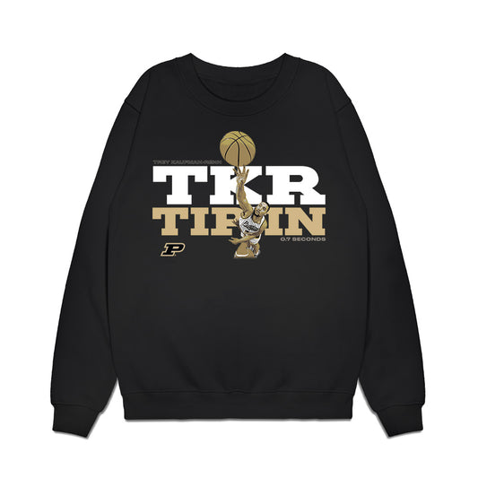 Purdue - NCAA Men's Basketball : Trey Kaufman-Renn - Premium Crewneck Sweatshirt-0