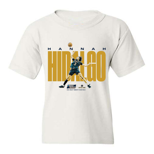 Notre Dame - NCAA Women's Basketball : Hannah Hidalgo - NCAA® March Madness® 2026 Youth T-Shirt-0
