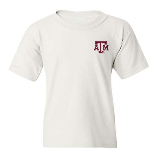 Texas A&M - NCAA Equestrian : Logan Thomas - Conference Champions Youth T-Shirt-0