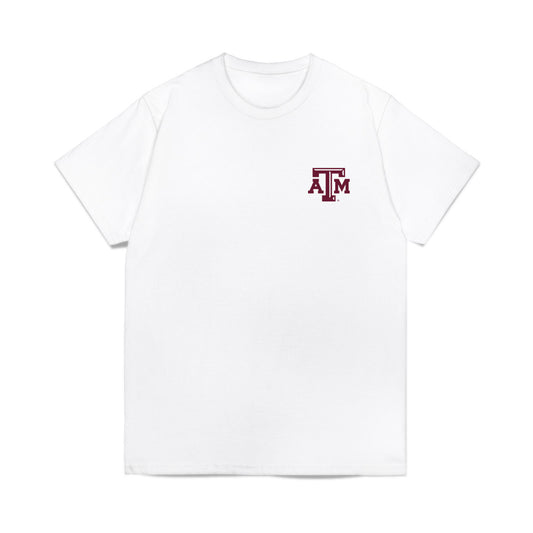 Texas A&M - NCAA Equestrian : Cara Christensen - Conference Champions Comfort Colors T-Shirt-0