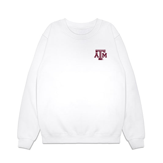 Texas A&M - NCAA Equestrian : Elizabeth Marmor - Conference Champions Premium Crewneck Sweatshirt-0