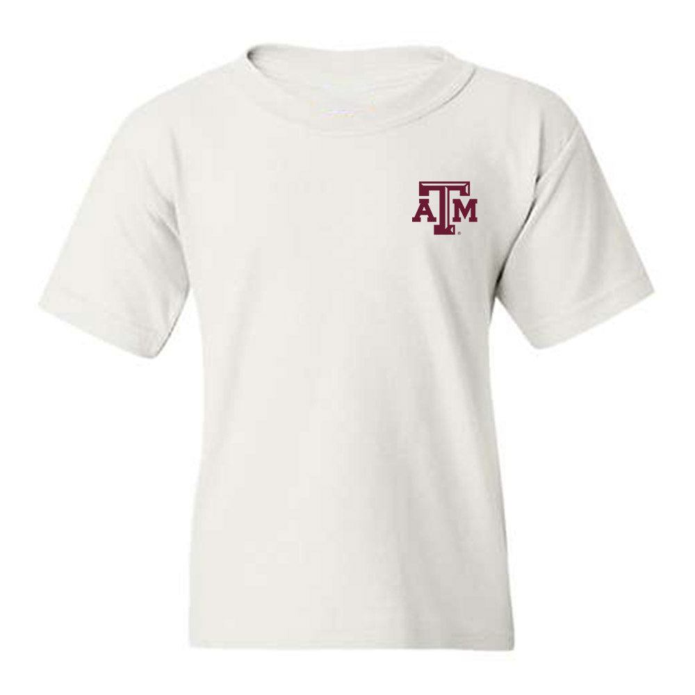 Texas A&M - NCAA Equestrian : Dylanne Rodriguez - Conference Champions Youth T-Shirt-0