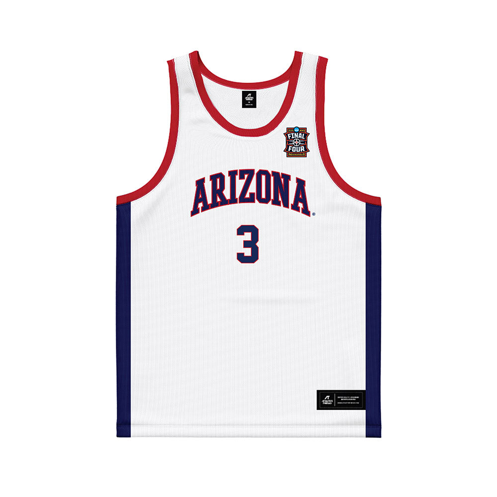 Arizona - NCAA Men's Basketball : Anthony DellOrso - Final Four NCAA® March Madness® 2026 Basketball Jersey-0