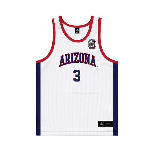 Arizona - NCAA Men's Basketball : Anthony DellOrso - Final Four NCAA® March Madness® 2026 Basketball Jersey-0