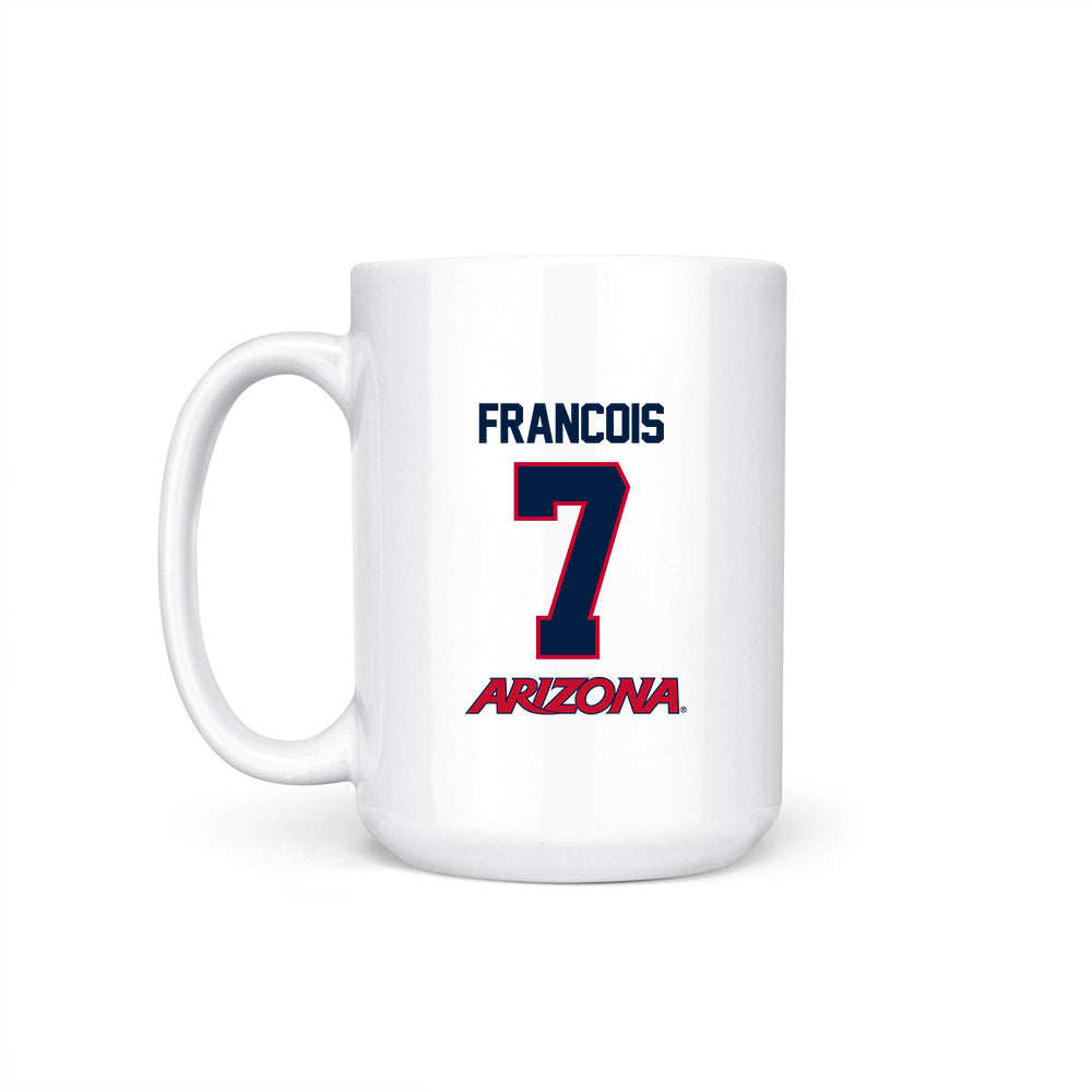 Arizona - NCAA Men's Basketball : Jackson Francois - Final Four NCAA® March Madness® 2026 Coffee Mug-1