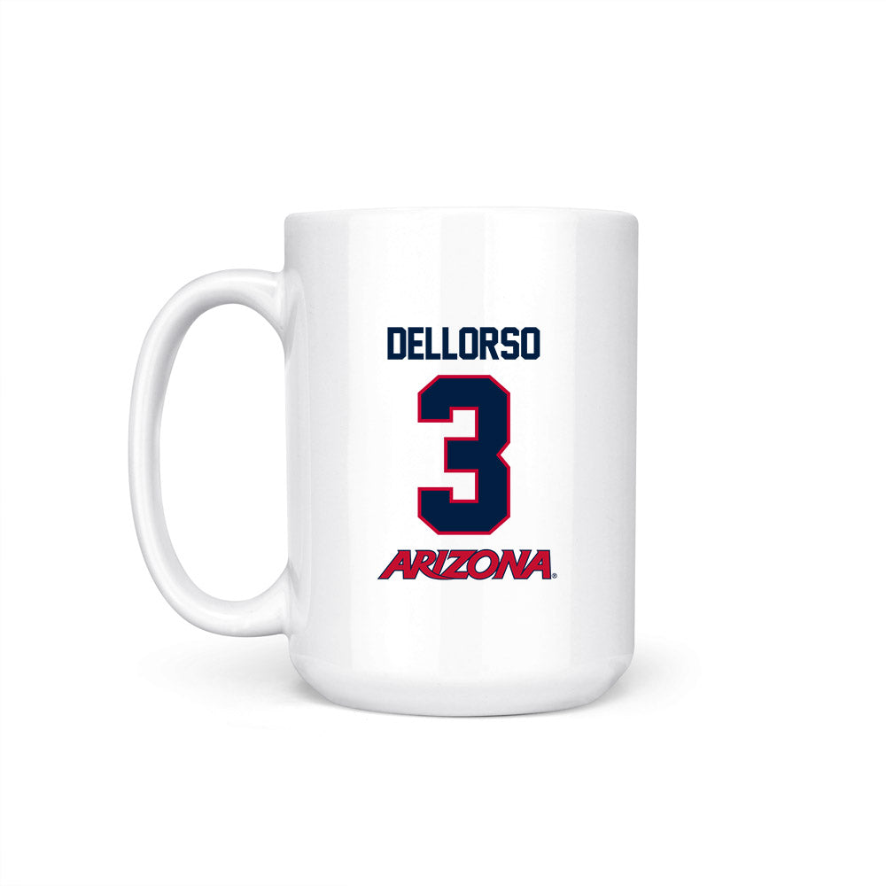 Arizona - NCAA Men's Basketball : Anthony DellOrso - Final Four NCAA® March Madness® 2026 Coffee Mug-1