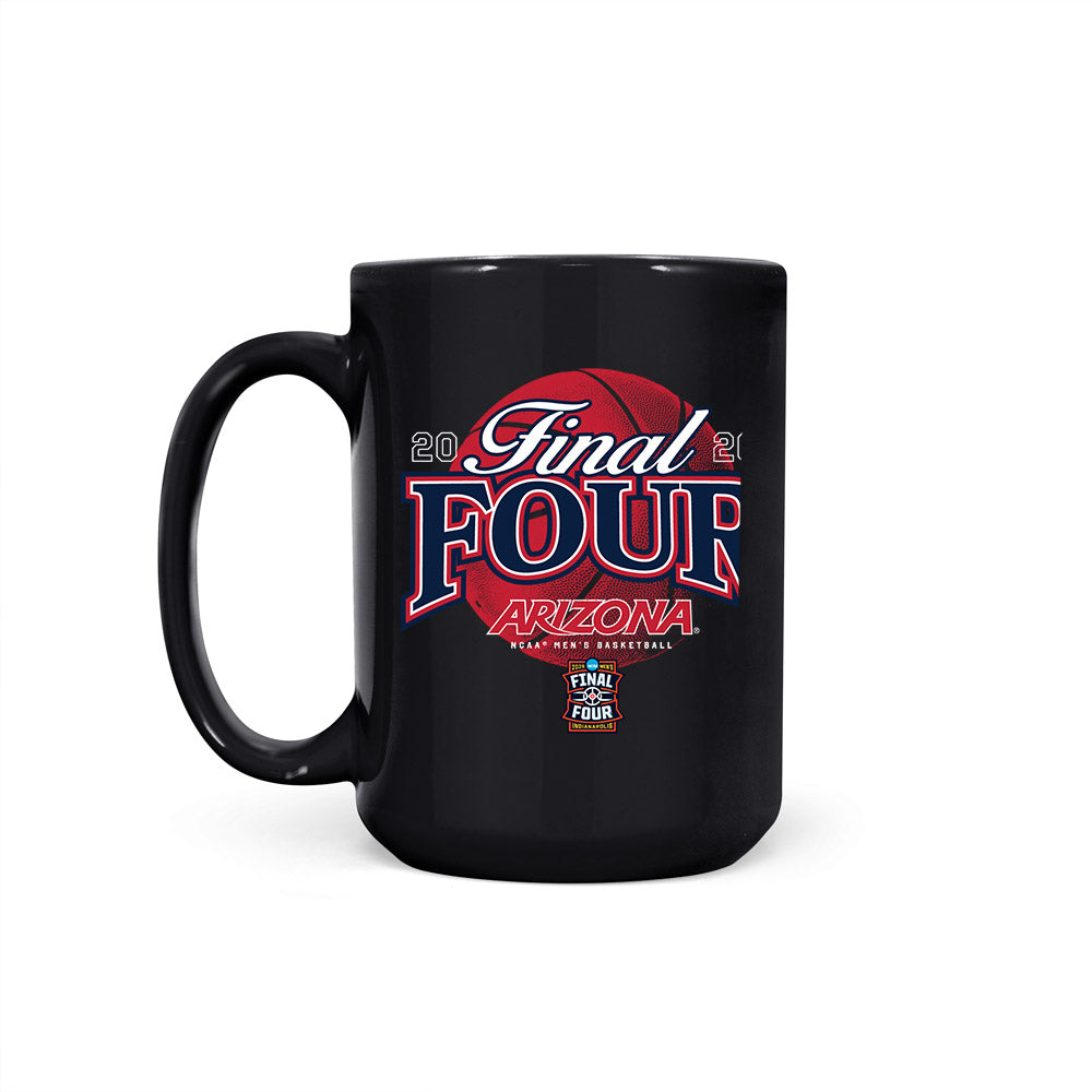 Arizona - NCAA Mens Basketball - Final Four® Roster NCAA® March Madness® 2026 Coffee Mug-1