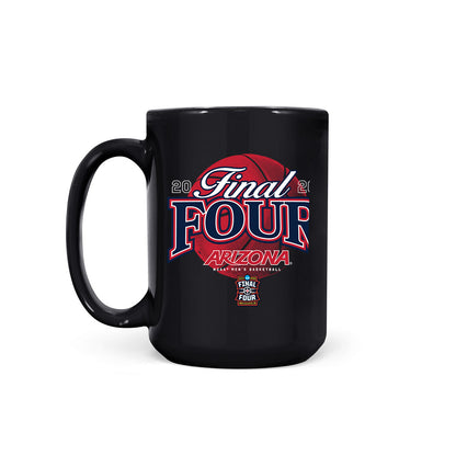 Arizona - NCAA Mens Basketball - Final Four® Roster NCAA® March Madness® 2026 Coffee Mug-1