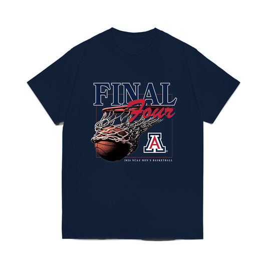 Arizona - NCAA Mens Basketball - Final Four® NCAA® March Madness® 2026 Comfort Colors T-Shirt-0
