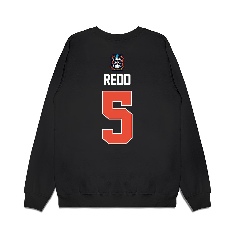 Illinois - NCAA Men's Basketball : AJ Redd - Final Four NCAA® March Madness® 2026 Premium Crewneck Sweatshirt-1