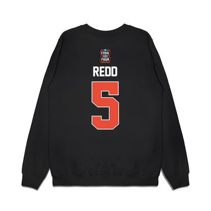Illinois - NCAA Men's Basketball : AJ Redd - Final Four NCAA® March Madness® 2026 Premium Crewneck Sweatshirt-1
