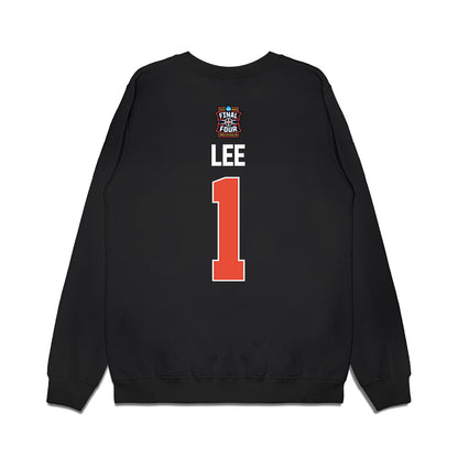Illinois - NCAA Men's Basketball : Brandon Lee - Final Four NCAA® March Madness® 2026 Premium Crewneck Sweatshirt-1