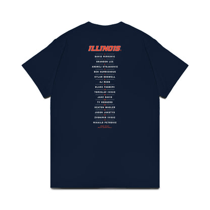 Illinois - NCAA Men's Basketball : - Final Four NCAA® March Madness® 2026 Comfort Colors T-Shirt-1