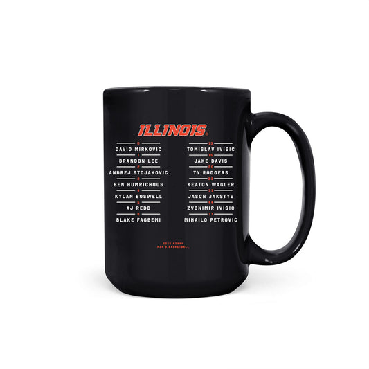 Illinois - NCAA Mens Basketball - Final Four® NCAA® March Madness® 2026 Coffee Mug-0