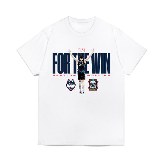 UConn - NCAA Men's Basketball : Braylon Mullins - Comfort Colors T-Shirt-0
