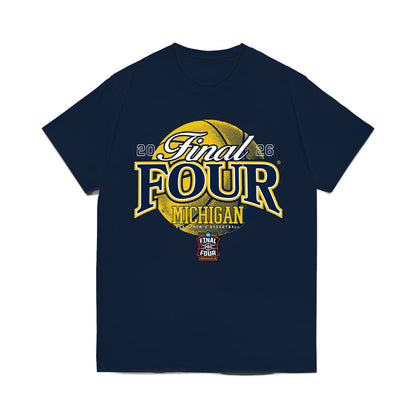 Michigan - NCAA Men's Basketball : - NCAA® March Madness® 2026 Comfort Colors T-Shirt-0
