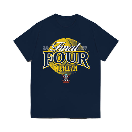 Michigan - NCAA Men's Basketball : - NCAA® March Madness® 2026 Comfort Colors T-Shirt-0