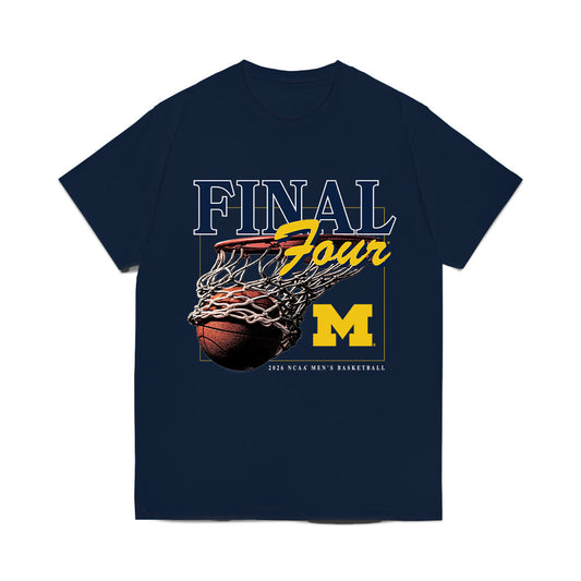 Michigan - NCAA Men's Basketball : - Final Four NCAA® March Madness® 2026 Comfort Colors T-Shirt-0