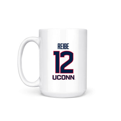UConn - NCAA Men's Basketball : Eric Reibe - Final Four NCAA® March Madness® 2026 Coffee Mug-1