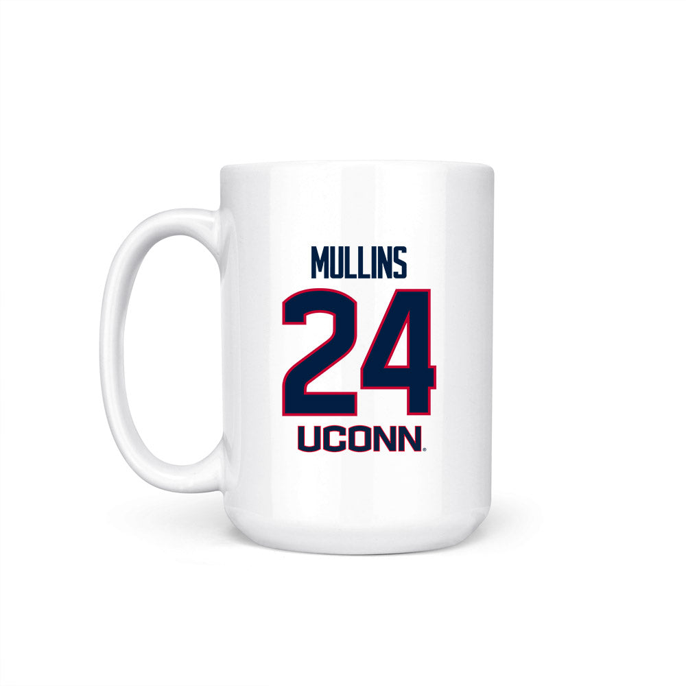UConn - NCAA Men's Basketball : Braylon Mullins - Final Four NCAA® March Madness® 2026 Coffee Mug-1