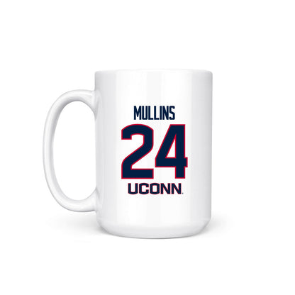 UConn - NCAA Men's Basketball : Braylon Mullins - Final Four NCAA® March Madness® 2026 Coffee Mug-1