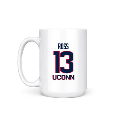 UConn - NCAA Men's Basketball : Jacob Ross - Final Four NCAA® March Madness® 2026 Coffee Mug-1