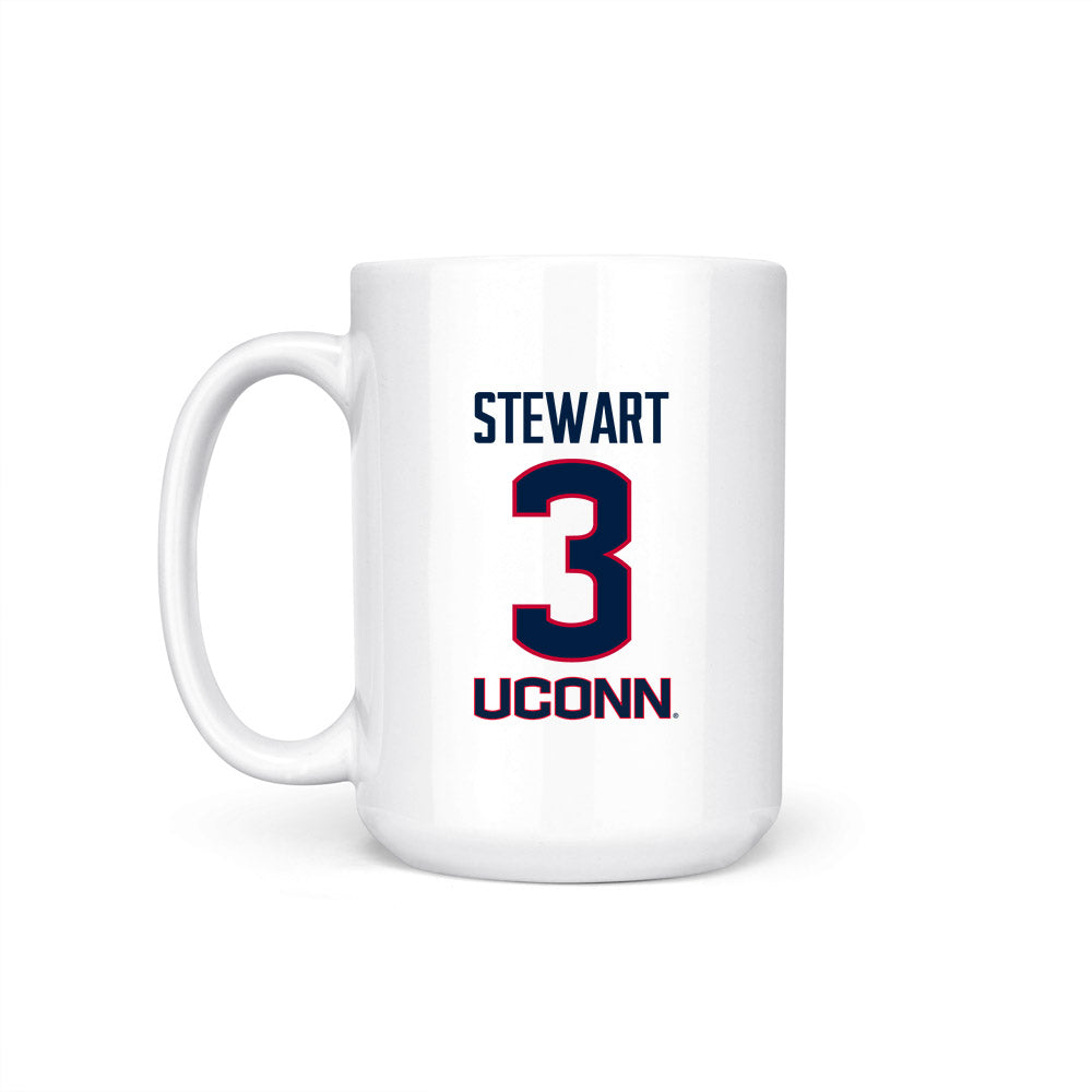 UConn - NCAA Men's Basketball : Jaylin Stewart - Final Four NCAA® March Madness® 2026 Coffee Mug-1