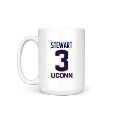 UConn - NCAA Men's Basketball : Jaylin Stewart - Final Four NCAA® March Madness® 2026 Coffee Mug-1