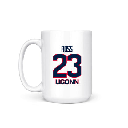 UConn - NCAA Men's Basketball : Jayden Ross - Final Four NCAA® March Madness® 2026 Coffee Mug-1