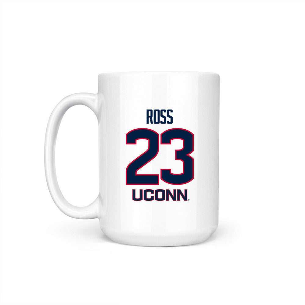 UConn - NCAA Men's Basketball : Jayden Ross - Final Four NCAA® March Madness® 2026 Coffee Mug-1