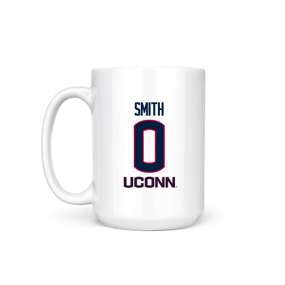 UConn - NCAA Men's Basketball : Malachi Smith - Final Four NCAA® March Madness® 2026 Coffee Mug-1