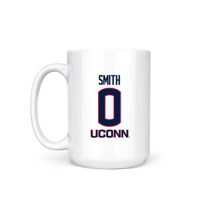 UConn - NCAA Men's Basketball : Malachi Smith - Final Four NCAA® March Madness® 2026 Coffee Mug-1