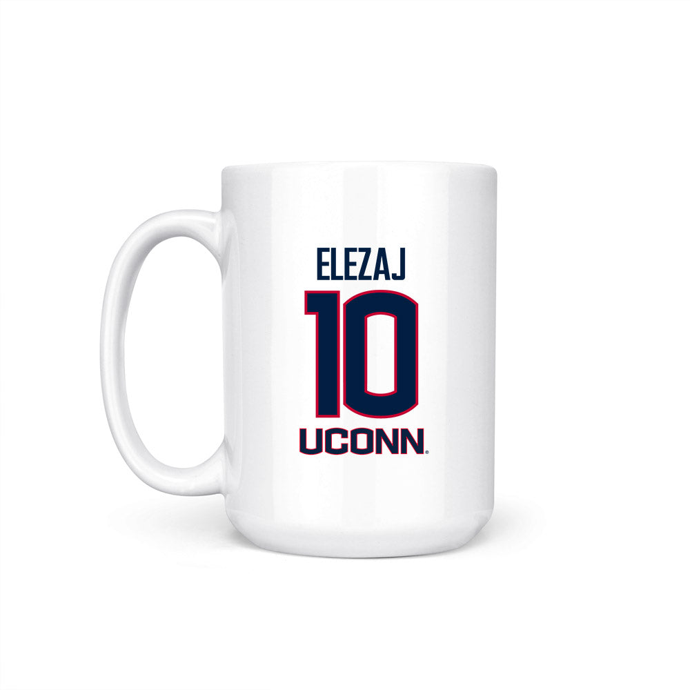 UConn - NCAA Men's Basketball : Rrezon Elezaj - Final Four NCAA® March Madness® 2026 Coffee Mug-1