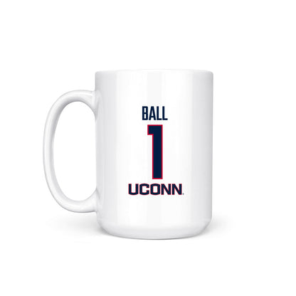 UConn - NCAA Men's Basketball : Solo Ball - Final Four NCAA® March Madness® 2026 Coffee Mug-1