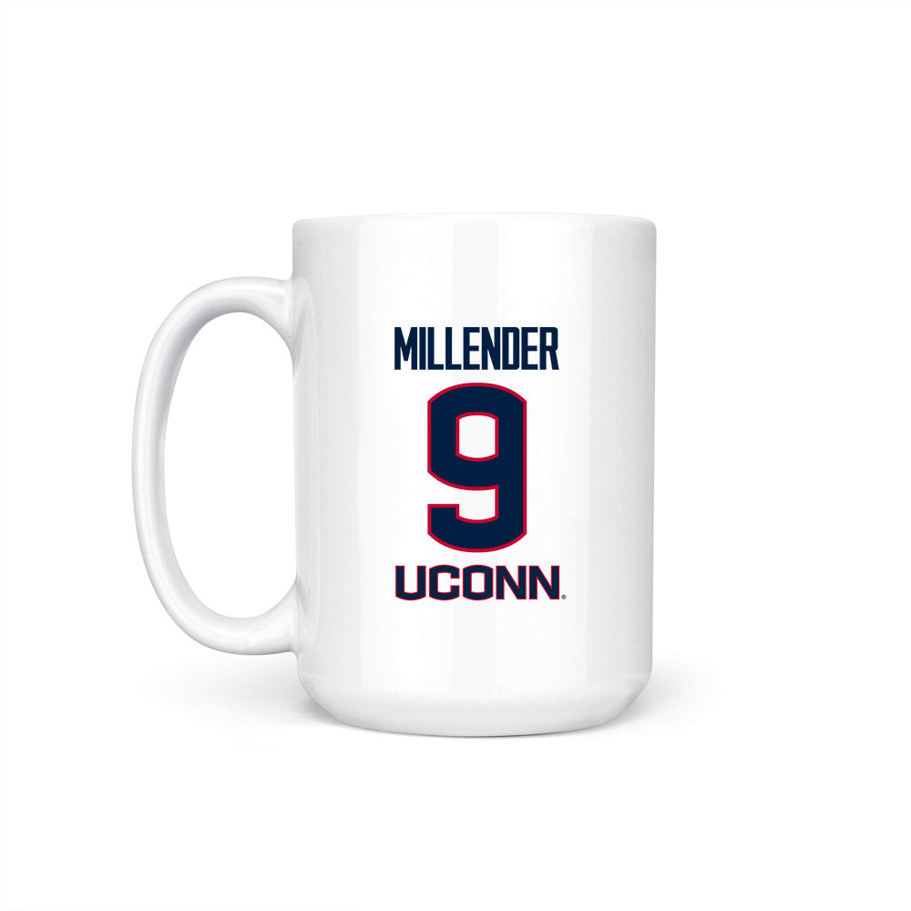 UConn - NCAA Men's Basketball : Alec Millender - Final Four NCAA® March Madness® 2026 Coffee Mug-1