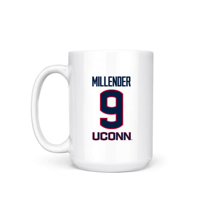 UConn - NCAA Men's Basketball : Alec Millender - Final Four NCAA® March Madness® 2026 Coffee Mug-1