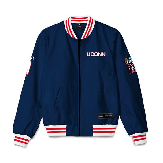 UConn - NCAA Men's Basketball : Solo Ball - Final Four NCAA® March Madness® 2026 Bomber Jacket-0