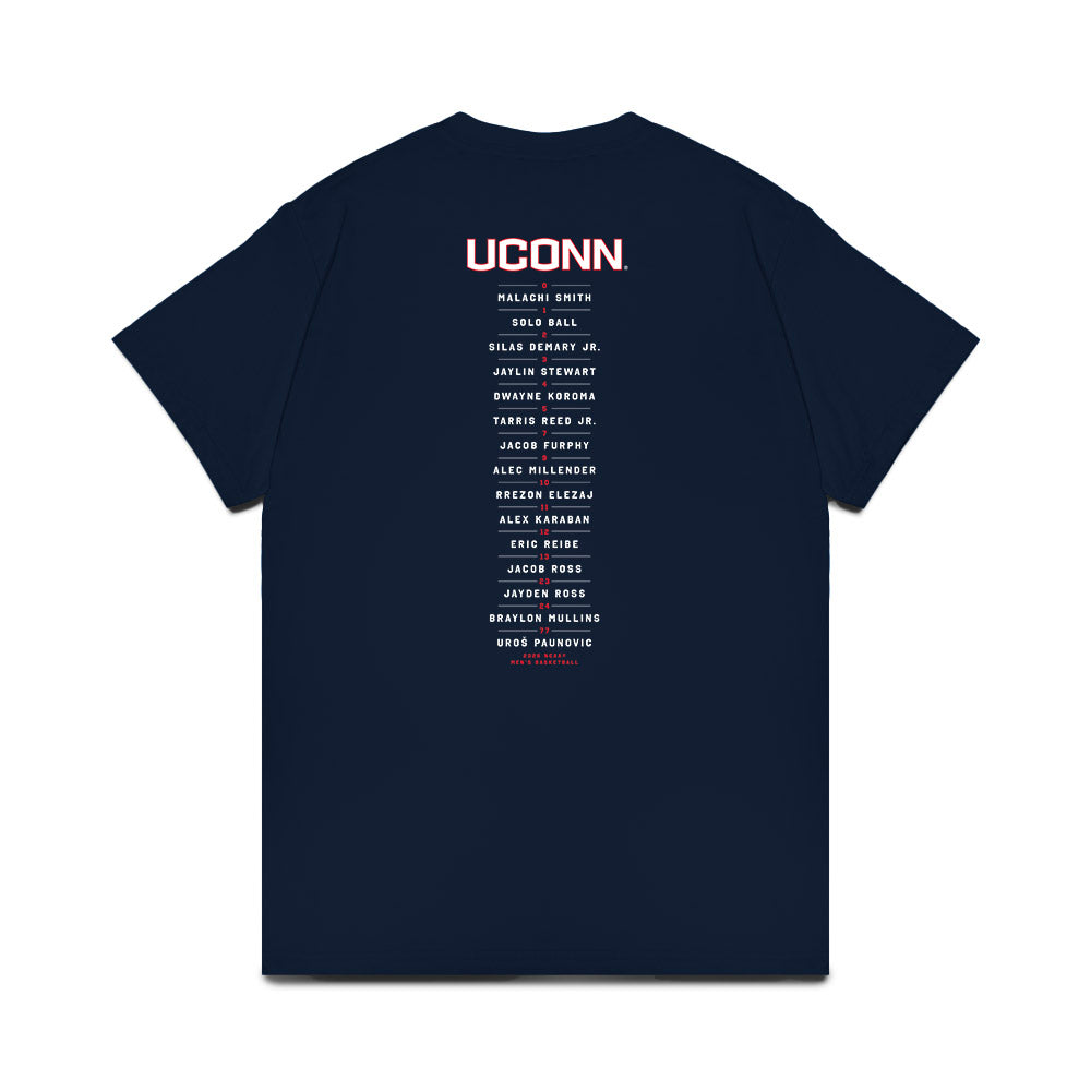 UConn - NCAA Men's Basketball : - Final Four NCAA® March Madness® 2026 Comfort Colors T-Shirt-1