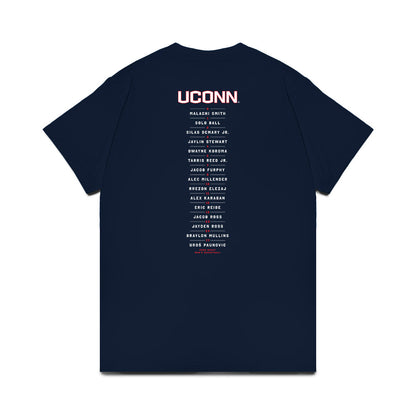 UConn - NCAA Men's Basketball : - Final Four NCAA® March Madness® 2026 Comfort Colors T-Shirt-1