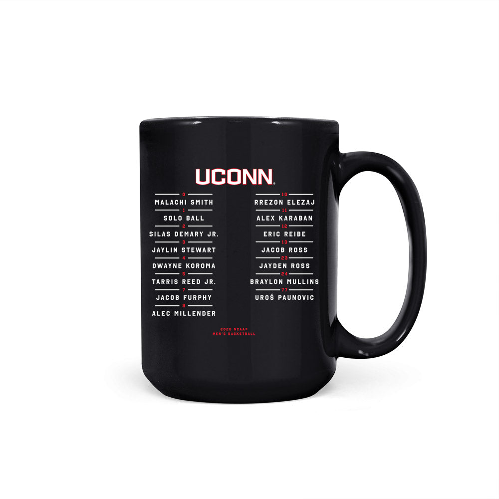 UConn - NCAA Mens Basketball - Final Four® NCAA® March Madness® 2026 Coffee Mug-0