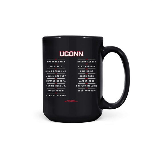 UConn - NCAA Mens Basketball - Final Four® NCAA® March Madness® 2026 Coffee Mug-0