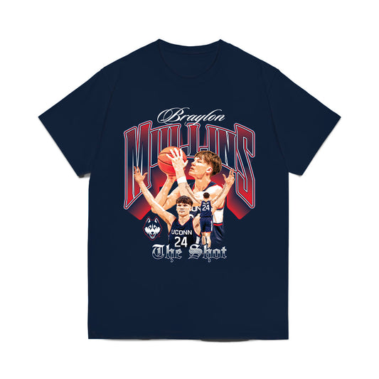 UConn - NCAA Men's Basketball : Braylon Mullins - Comfort Colors T-Shirt-0