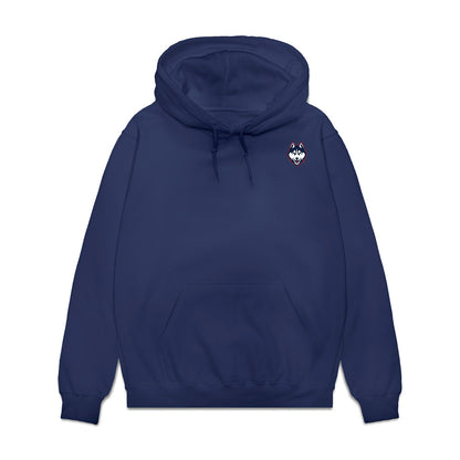 UConn - NCAA Men's Basketball : - The Comback Duo Fleece Hooded Sweatshirt-0