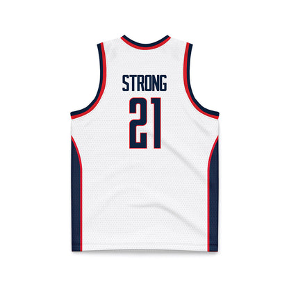 UConn - NCAA Women's Basketball : Sarah Strong - Final Four NCAA® March Madness® 2026 Basketball Jersey-1