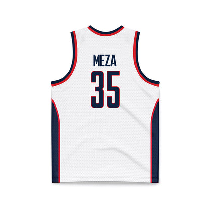 UConn - NCAA Women's Basketball : Kaylee Meza - Final Four NCAA® March Madness® 2026 Basketball Jersey-1