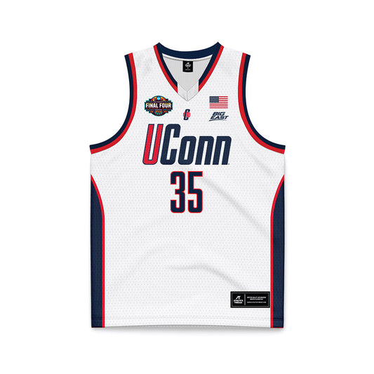 UConn - NCAA Women's Basketball : Kaylee Meza - Final Four NCAA® March Madness® 2026 Basketball Jersey-0
