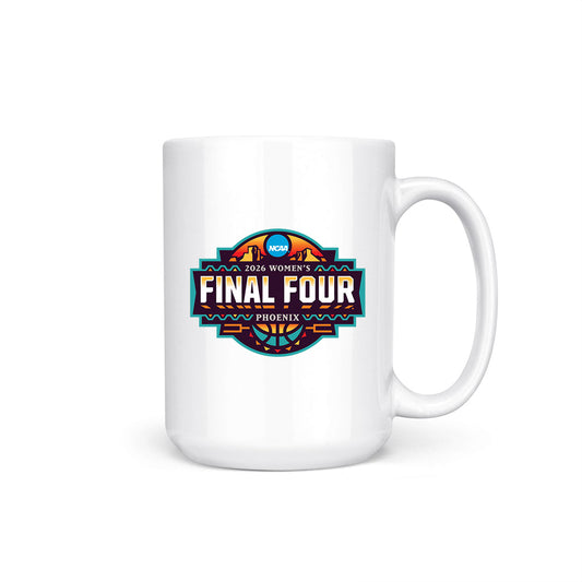 UConn - NCAA Women's Basketball : Ayanna Patterson - Final Four NCAA® March Madness® 2026 Coffee Mug-0