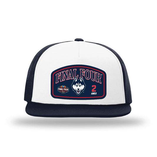 UConn - NCAA Women's Basketball : KK Arnold - Final Four NCAA® March Madness® 2026 Foamie Trucker Cap-0