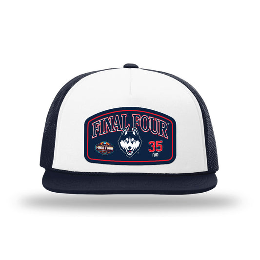 UConn - NCAA Women's Basketball : Azzi Fudd - Final Four NCAA® March Madness® 2026 Foamie Trucker Cap-0