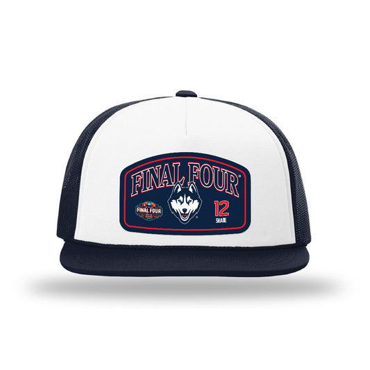 UConn - NCAA Women's Basketball : Ashlynn Shade - Final Four NCAA® March Madness® 2026 Foamie Trucker Cap-0